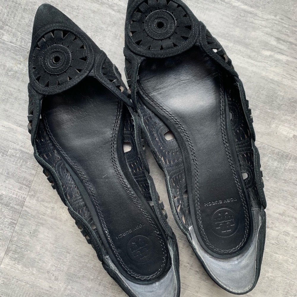 Tory Burch Leyla Pointed Toe Flats
